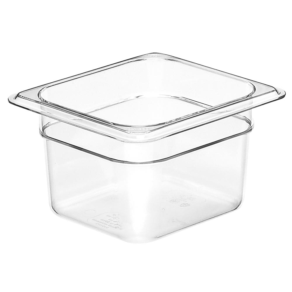 GN-Schalen Kunststoff transparent Cambro