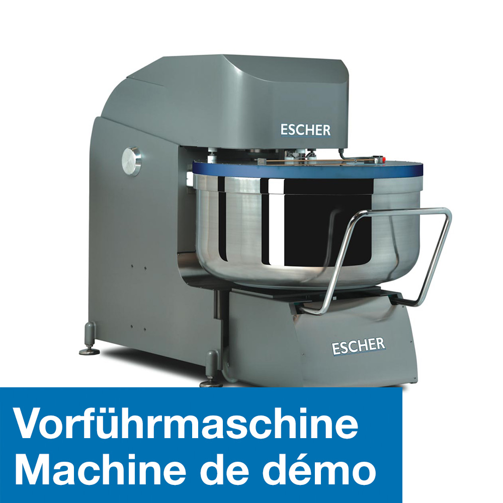 Vorführmaschine Escher Mixer MR 120 Professional mit ausfahrbarer Knetschale