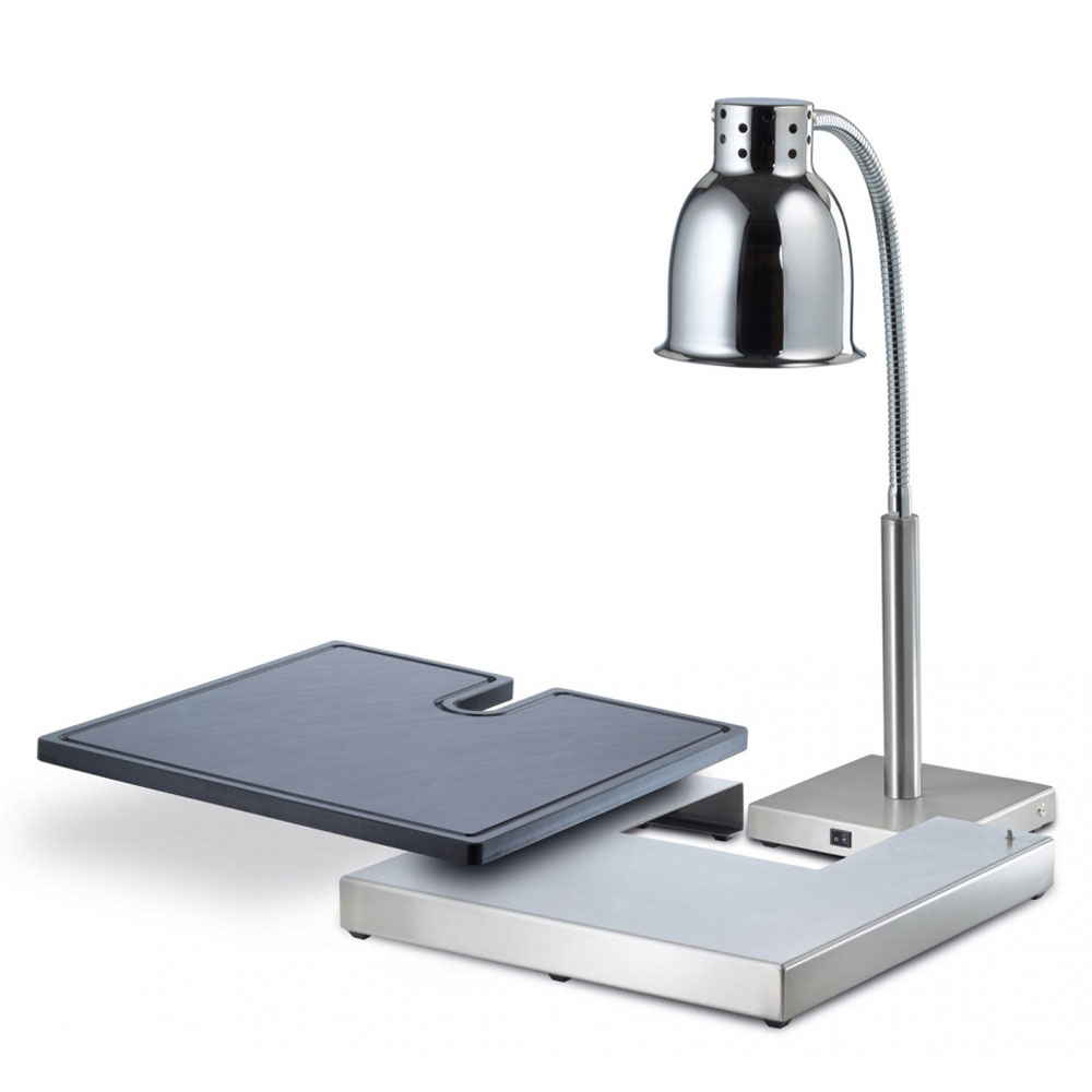 Station de découpe pour lampe chauffante, non chauffée