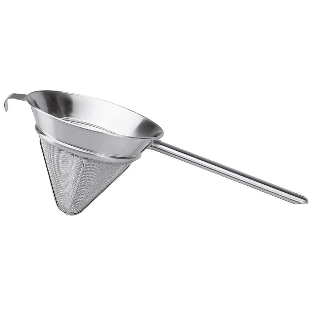 Spitzsieb mit Gaze