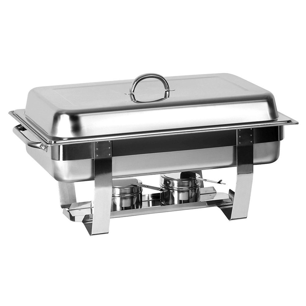 Chafing Dish mit flachem Deckel