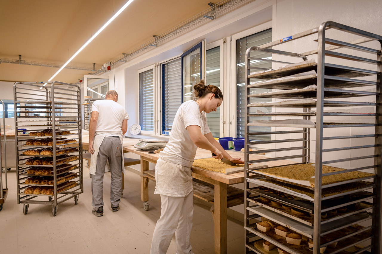 Backen auf dem Weg in die Selbständigkeit