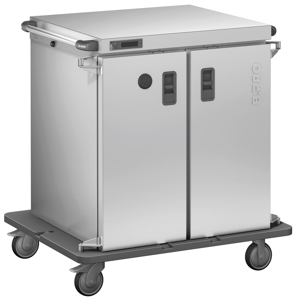 Chariot de transport BPT E 2 x 18 duo chauffé / neutre