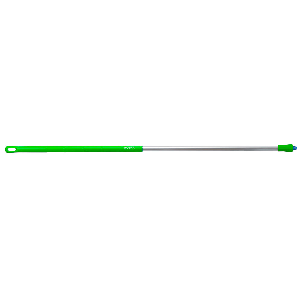 Alustiel lang mit ergonomischem Griff Grün