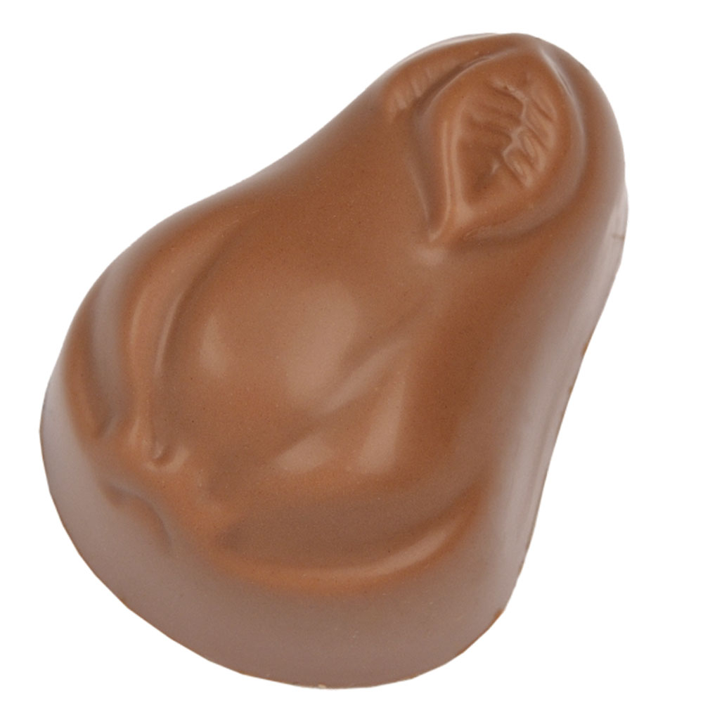 Praliné-Rahmenform Birne