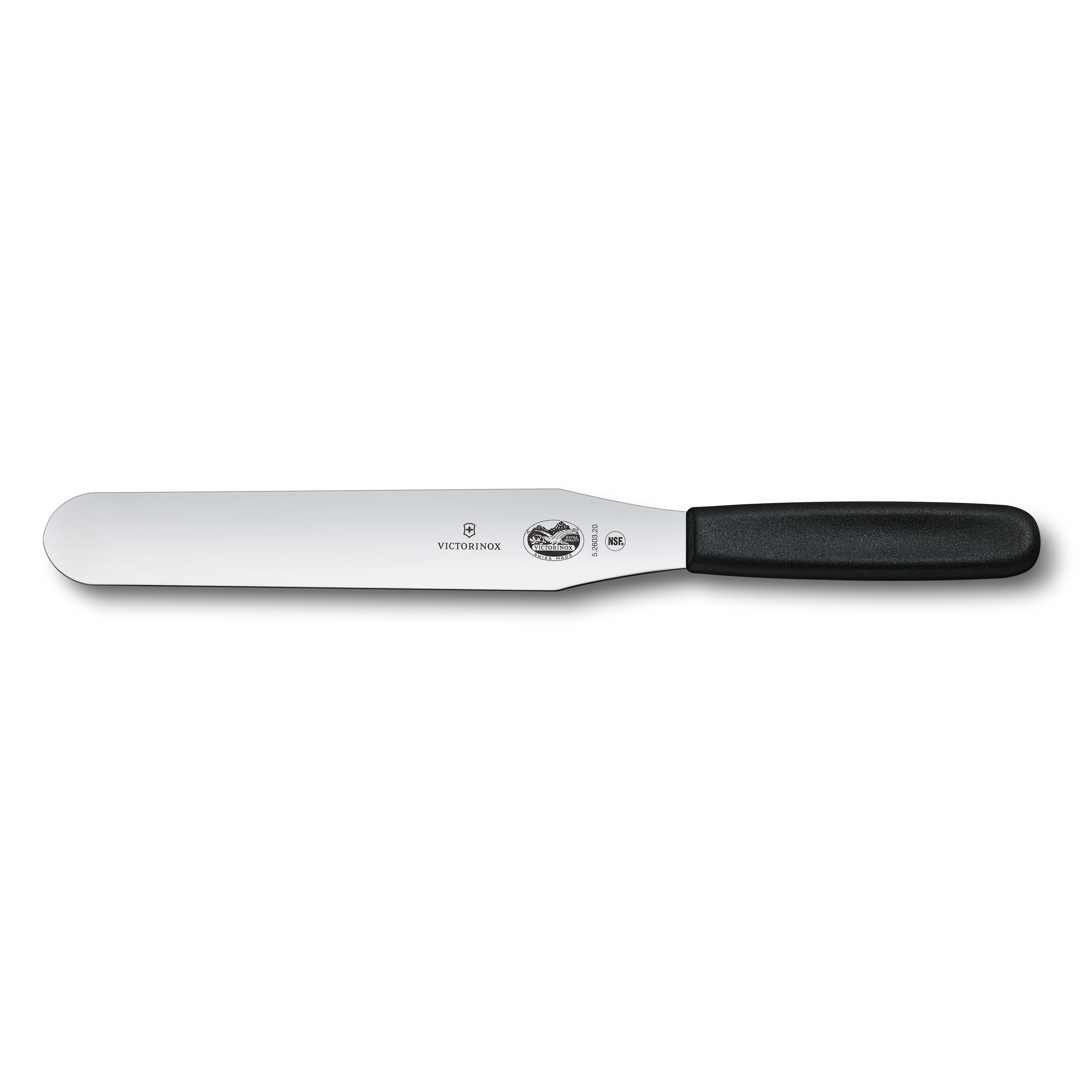 Spatelmesser mit Kunststoffgriff