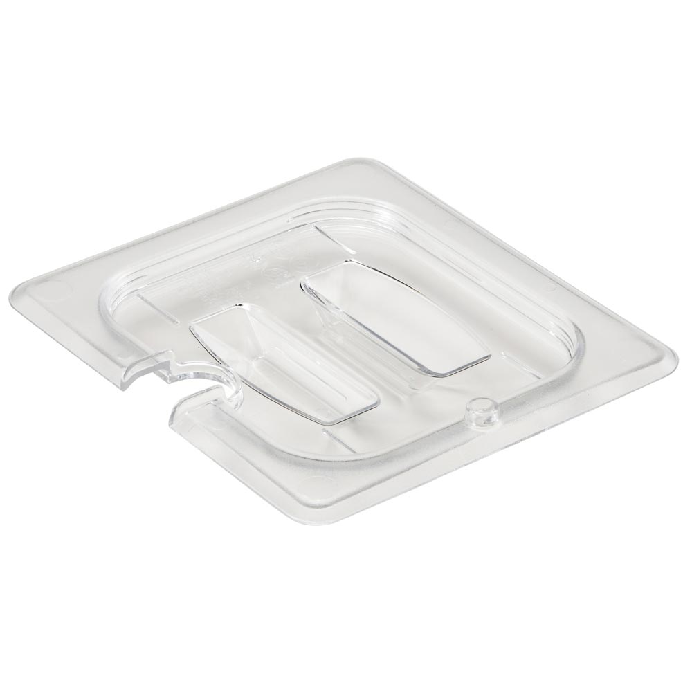 GN-Deckel transparent mit Löffelaussparung Cambro