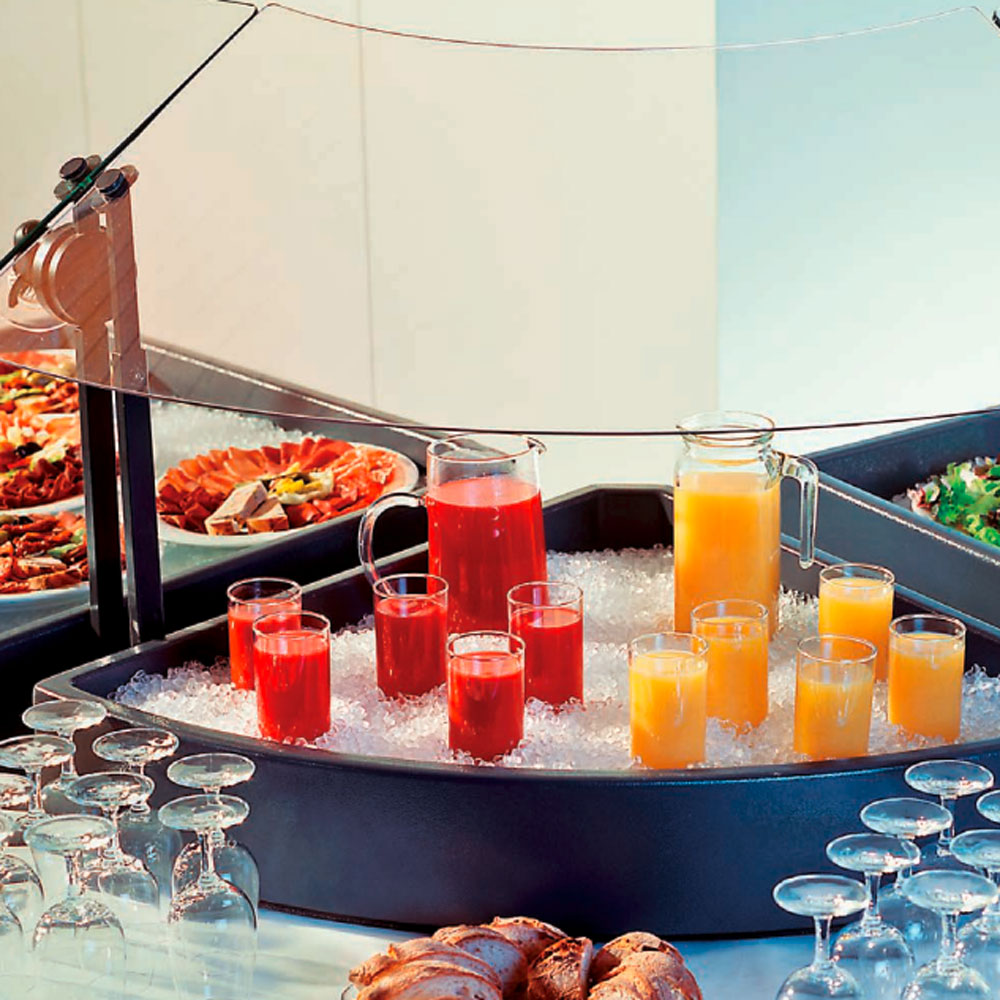 Bacs à glace pilée pour buffets Bacs à glace pilée pour buffets