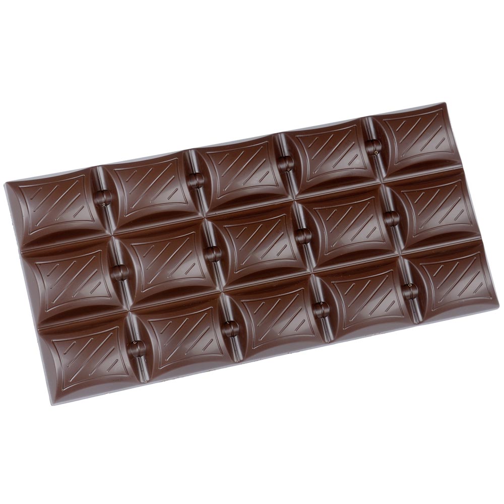 Tafel-Schokoladenform Creme