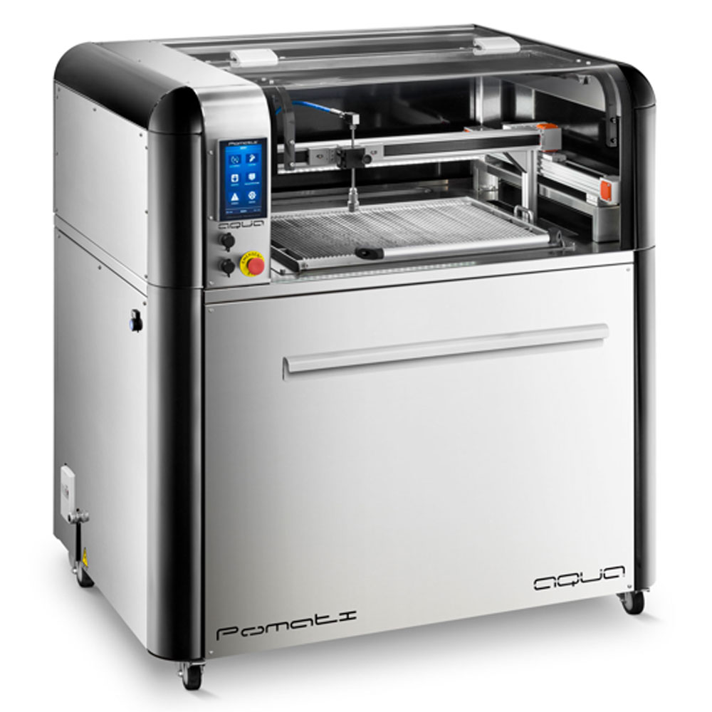 Wasserschneidemaschine Aqua