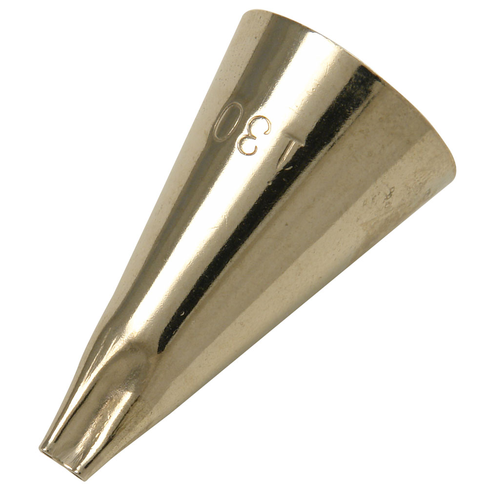 Douille à 2 perforations en maillechort, N° 130