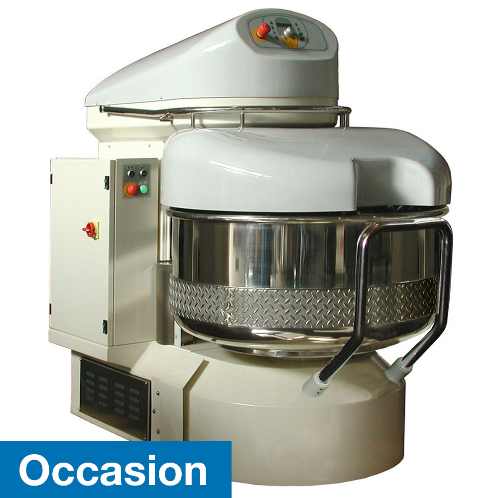 Occasion Spiramatic Plus E 120 mit ausfahrbarer Knetschale 2 Zeituhren