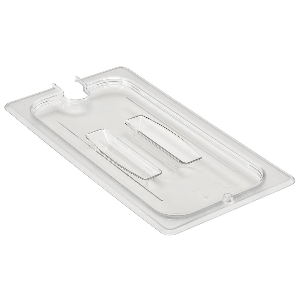 GN-Deckel transparent mit Löffelaussparung Cambro