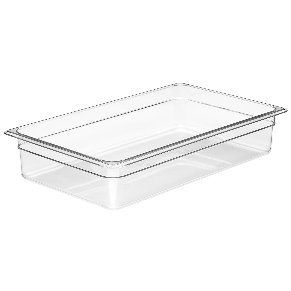 GN-Schalen Kunststoff transparent Cambro