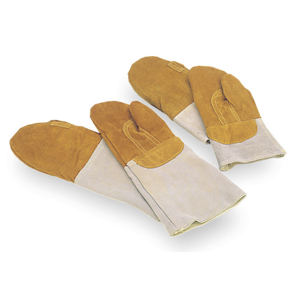 Ofenhandschuh Leder