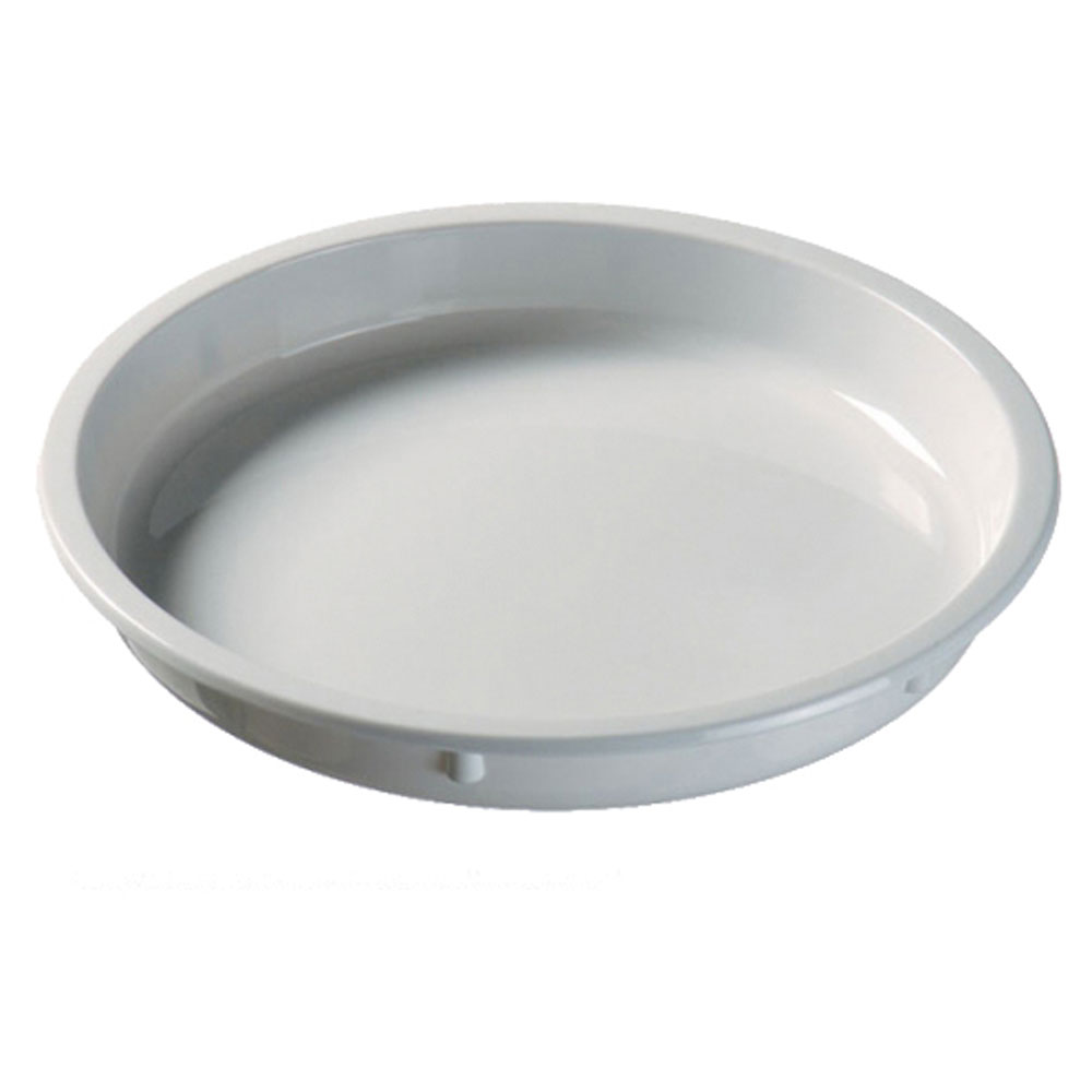 Assiette en porcelaine sans division MenüMobil